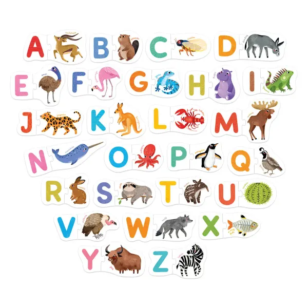 Banana Panda Puzzle Pairs Letters 2