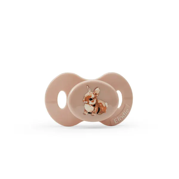 ELODIE Pacifier Silicone 0-6 months - Bunny Darling