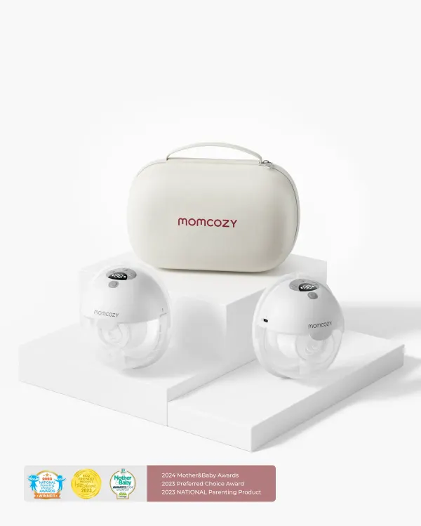 Momcozy Air 1 Ultra-slim Breast Pump