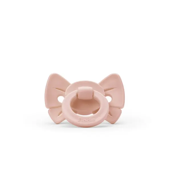 ELODIE Binky Bow 3+ months - Misty Pink