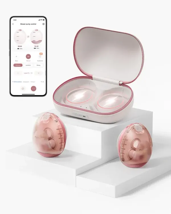 Momcozy Air 1 Ultra-slim Breast Pump 2