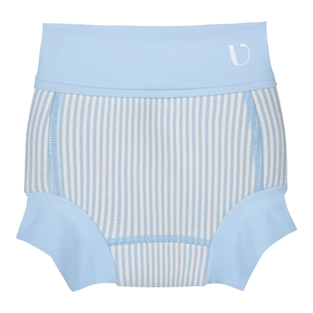 Vanilla Copenhagen Swim Diaper Pant - Seesucker Vanilla Copenhagen Swim Diaper Pant - Seesucker