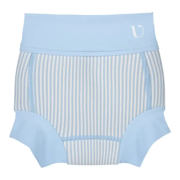 Vanilla Copenhagen Swim Diaper Pant - Seesucker
