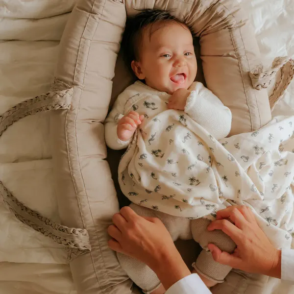 ELODIE Bamboo Muslin Blanket - Garden Leo's Resort 2