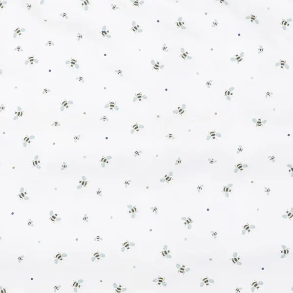 Vanilla Copenhagen Bedding 140x200 - Honeybee Happy 2