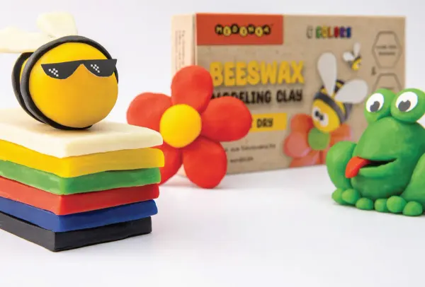 Medenka Beeswax Modeling Clay 2