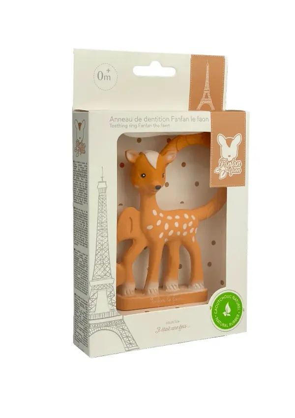 Sophie la girafe® - FanFan the Fawn Teething Ring 2