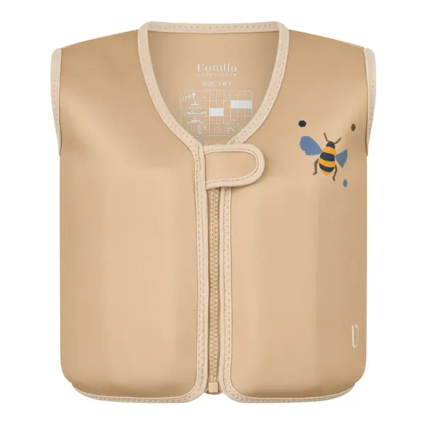 Vanilla Copenhagen Swim Vest - Honeybee