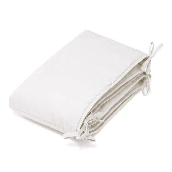 Vanilla Copenhagen Bed Bumper Crib - Milk