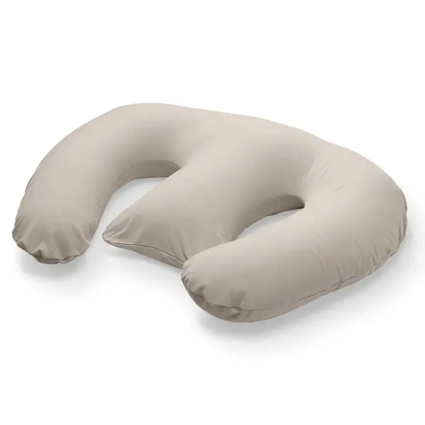 Ilmaha Nursing pillow twin soft sweat Beige