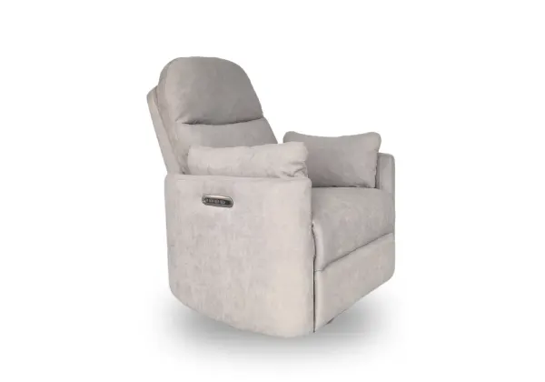 Babyhood Firenza Electric Feeding and Recliner Glider Chair – Latte