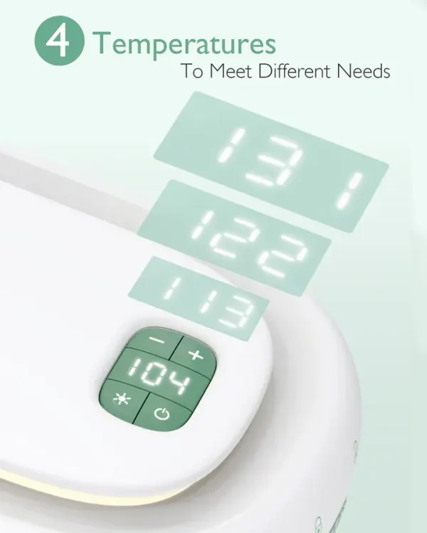 Momcozy Large Capacity Baby Wipe Warmer 2