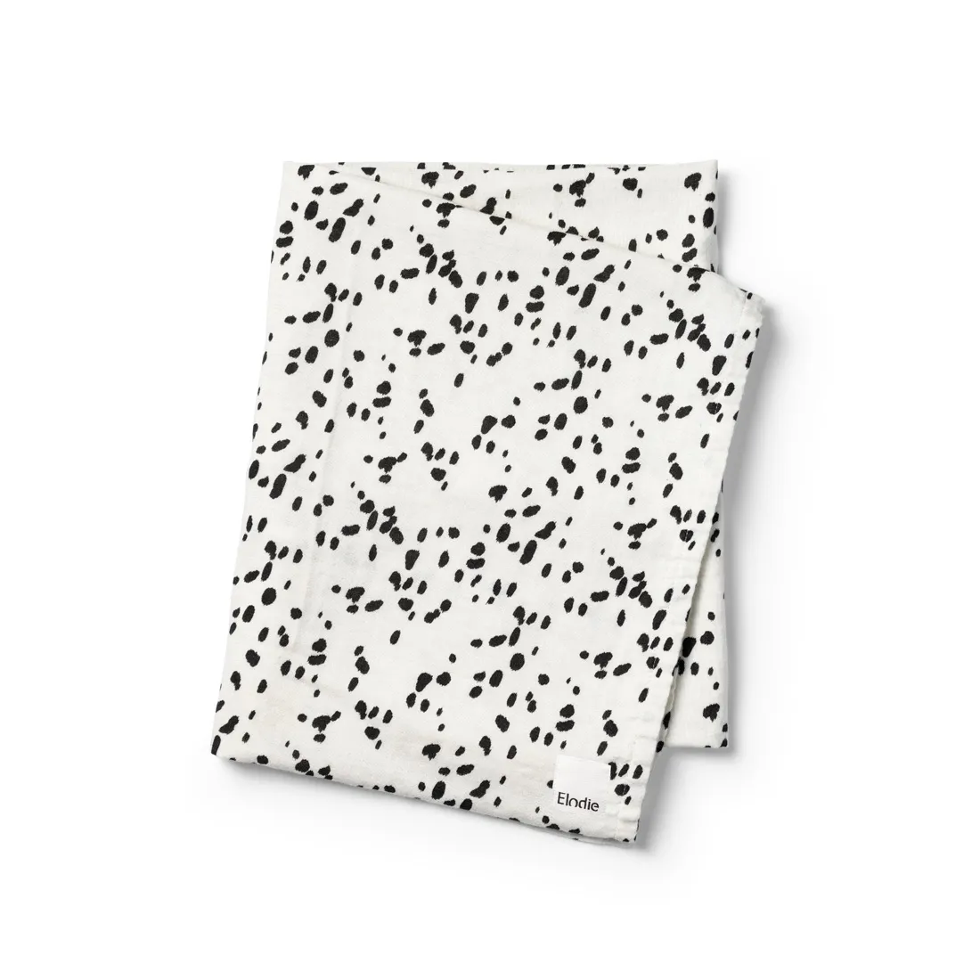 ELODIE Bamboo Muslin Blanket - Dalmatian Dots ELODIE Bamboo Muslin Blanket - Dalmatian Dots