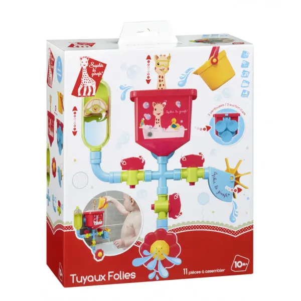 Sophie la girafe® Bath Toy Pipes Folies 2