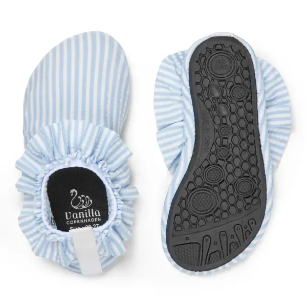 Vanilla Copenhagen Swim Shoes - Frill Seesucker