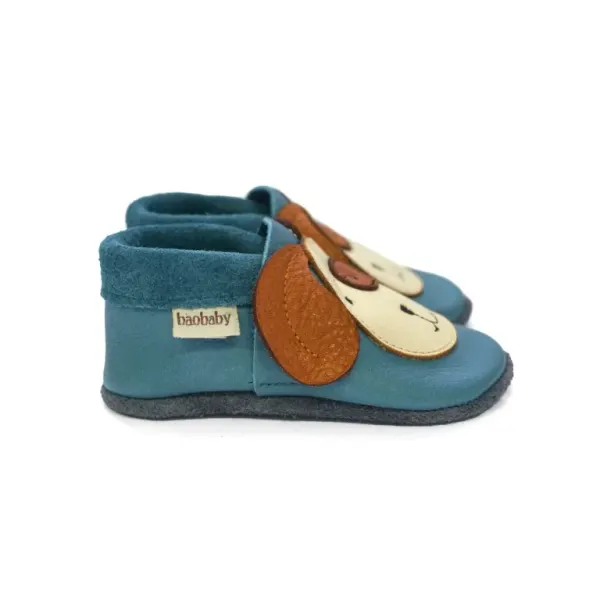 Baobaby Soft Sole Baby Shoes, Classics, Buddy 2