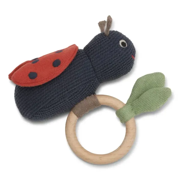 Vanilla Copenhagen Rattle- Lady Bug