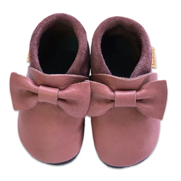 Baobaby Soft Sole Baby Shoes, Pirouettes, Grapeshake 2