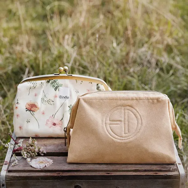 ELODIE - Toiletry Bag Zip&Go™ - Alcantara 2