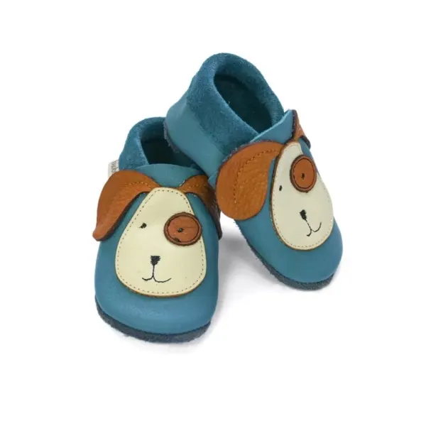Baobaby Soft Sole Baby Shoes, Classics, Buddy