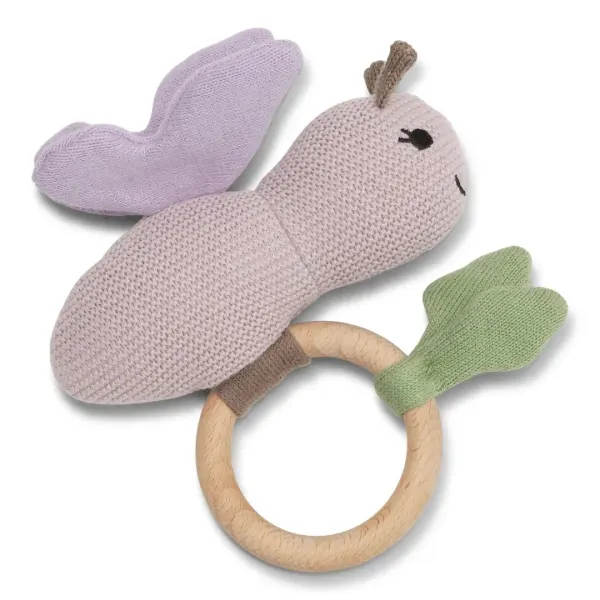 Vanilla Copenhagen Rattle - Butterfly