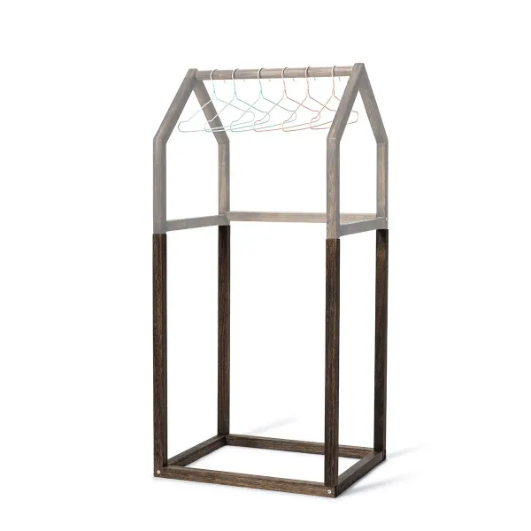ELODIE Clothing Rack - Dark Brown (extension to House of Elodie)