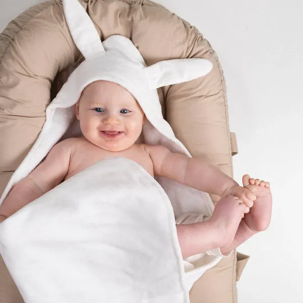 ELODIE - Portable Baby Nest - Pure Khaki 2