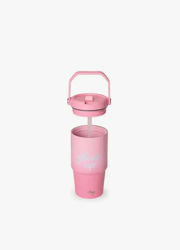 CITRON Insulated Tumbler 600ml - Glow Up Pink 2