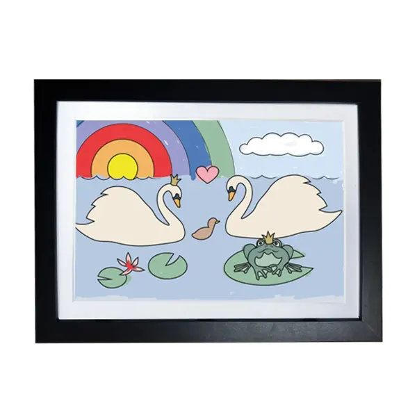 Vanilla Copenhagen Gallery Frame Black 2