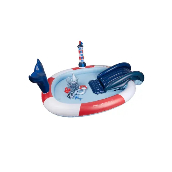 Swim Essentials - Play Pool Ocean Stripes