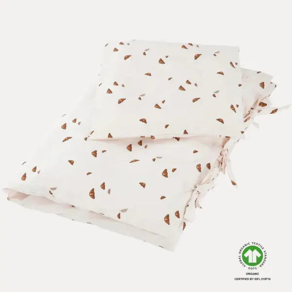 VacVac Studio Croissant Bedding - 100x140 - Croissant mini