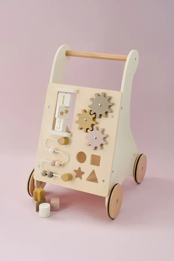 Jabadabado Activity Wagon - Nature 2