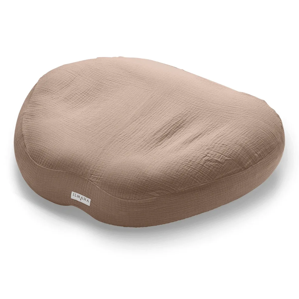 Ilmaha Relax cover twin for feeding pillow twin hydrophilic Taupe Ilmaha Relax cover twin for feeding pillow twin hydrophilic Taupe