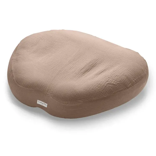 Ilmaha Relax cover twin for feeding pillow twin hydrophilic Taupe