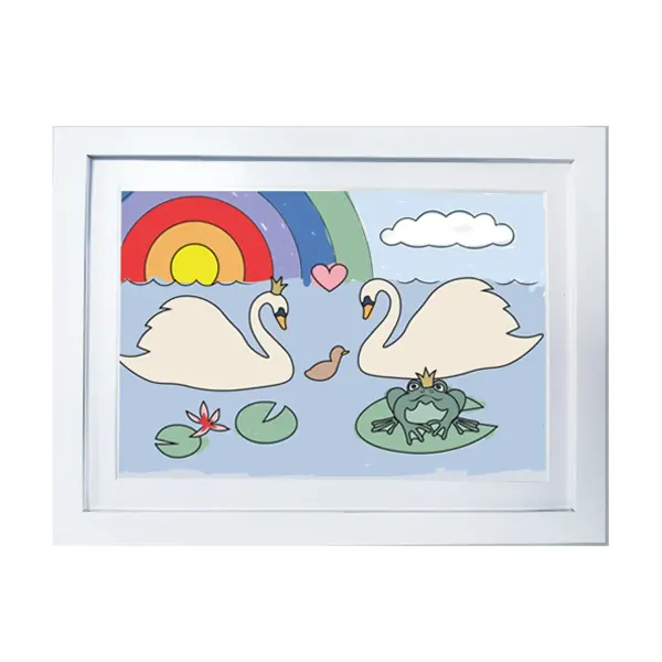 Vanilla Copenhagen Gallery Frame - White 2