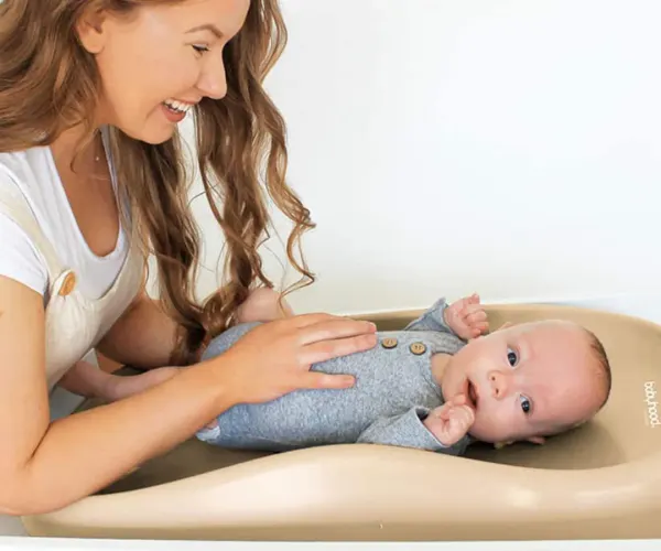 Babyhood Ultimate Change Pad Nude 2