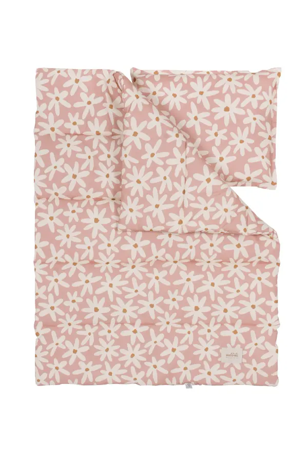 Malomi Cotton Bedding Blush Daisies 2