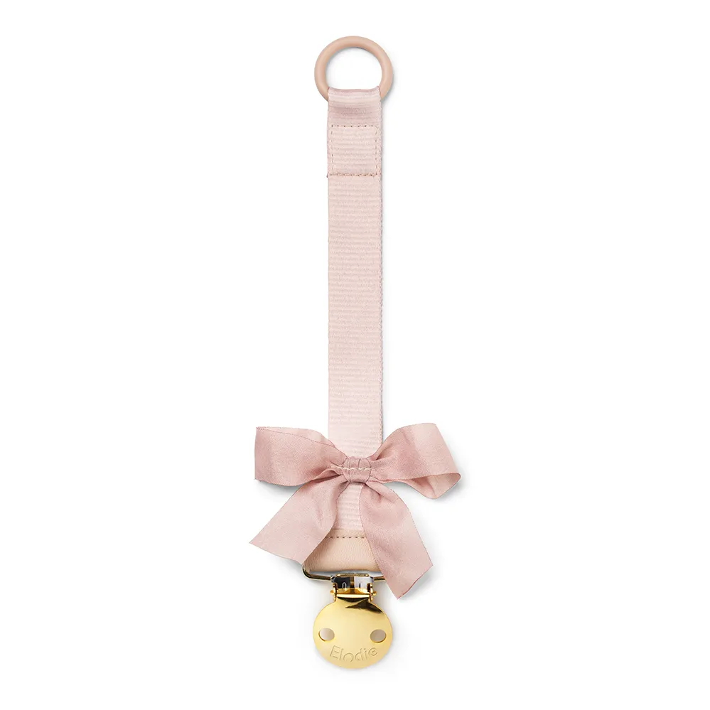 ELODIE - Pacifier Clip - Powder Pink ELODIE - Pacifier Clip - Powder Pink