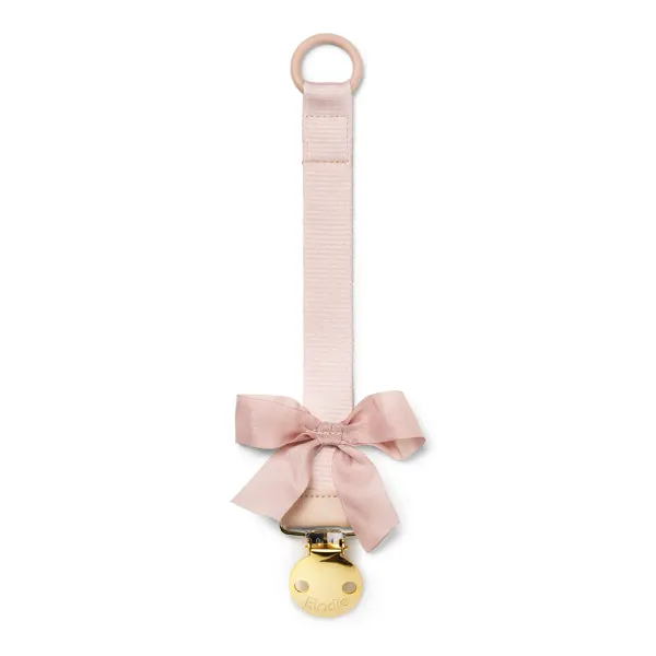 ELODIE - Pacifier Clip - Powder Pink