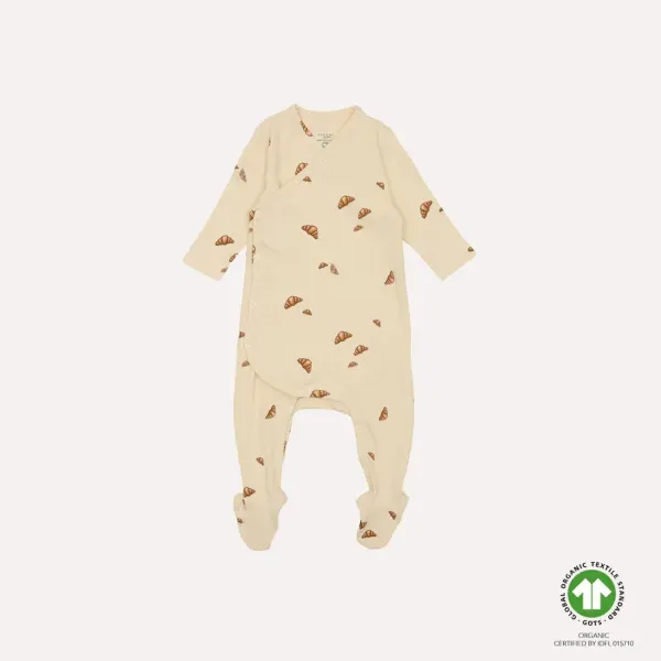 VacVac Studio Toulon Newborn Crossover Suit - Croissant Mini
