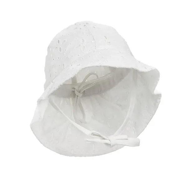 ELODIE Sun Hat - Embroidery Anglaise 2