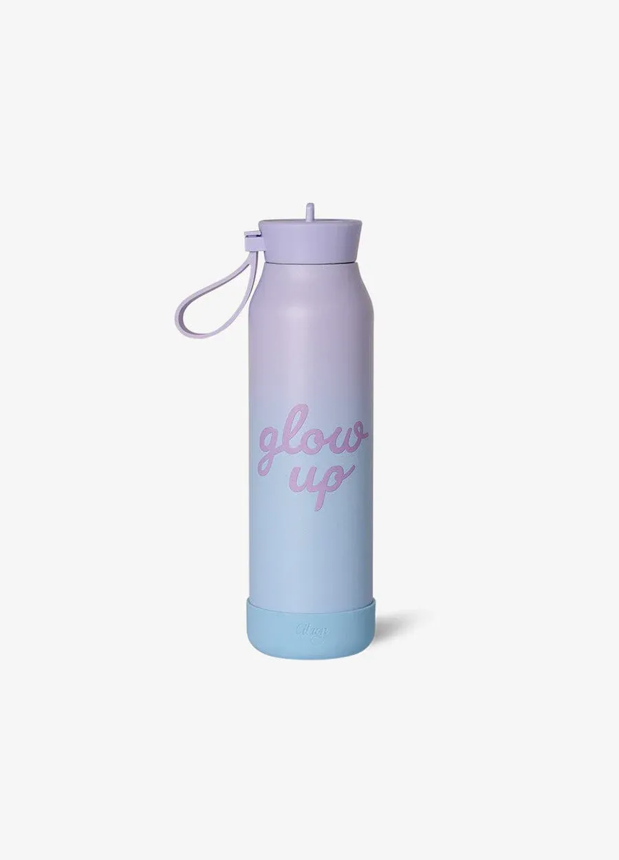 CITRON Water Bottle 500ml -Glow Up Purple Blue CITRON Water Bottle 500ml -Glow Up Purple Blue