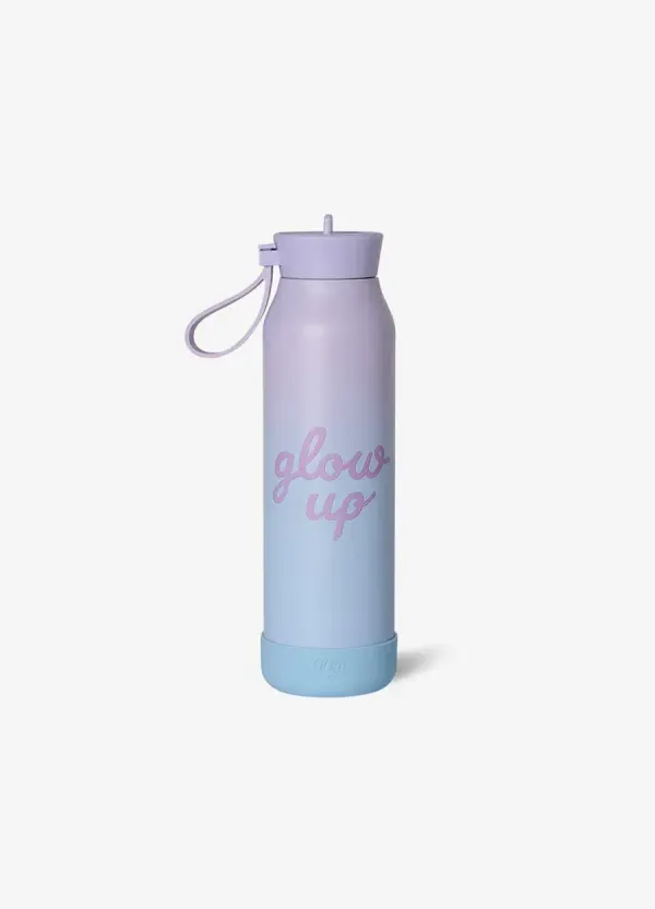 CITRON Water Bottle 500ml -Glow Up Purple Blue