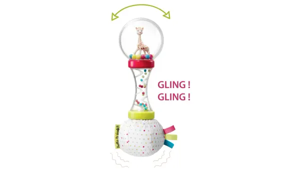 Sophie la girafe® - Soft Maracas Rattle 2