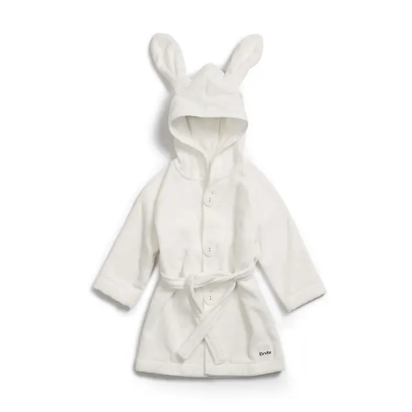 ELODIE - Bathrobe - Vanilla White