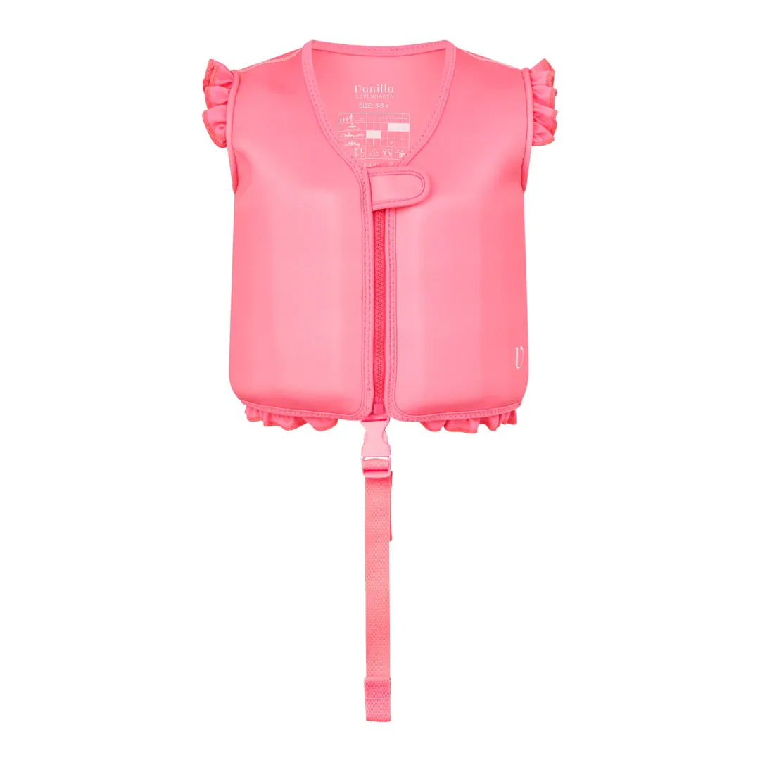Vanilla Copenhagen Swim Vest - Rosy Vanilla Copenhagen Swim Vest - Rosy