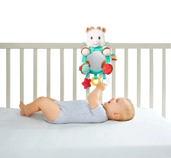 Sophie la girafe® - Plush Mirror Activity Centre 2