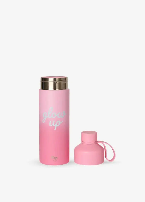 CITRON Duo Sip Thermal Water Bottle 750ml - Glow Up Pink 2
