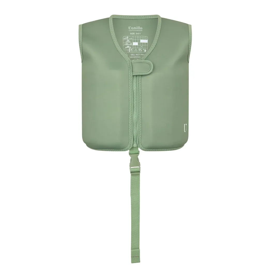 Vanilla Copenhagen Swim Vest - Fern Vanilla Copenhagen Swim Vest - Fern
