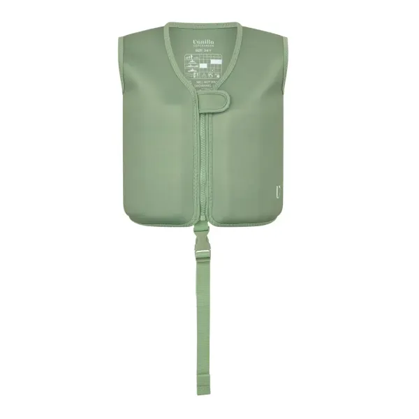 Vanilla Copenhagen Swim Vest - Fern